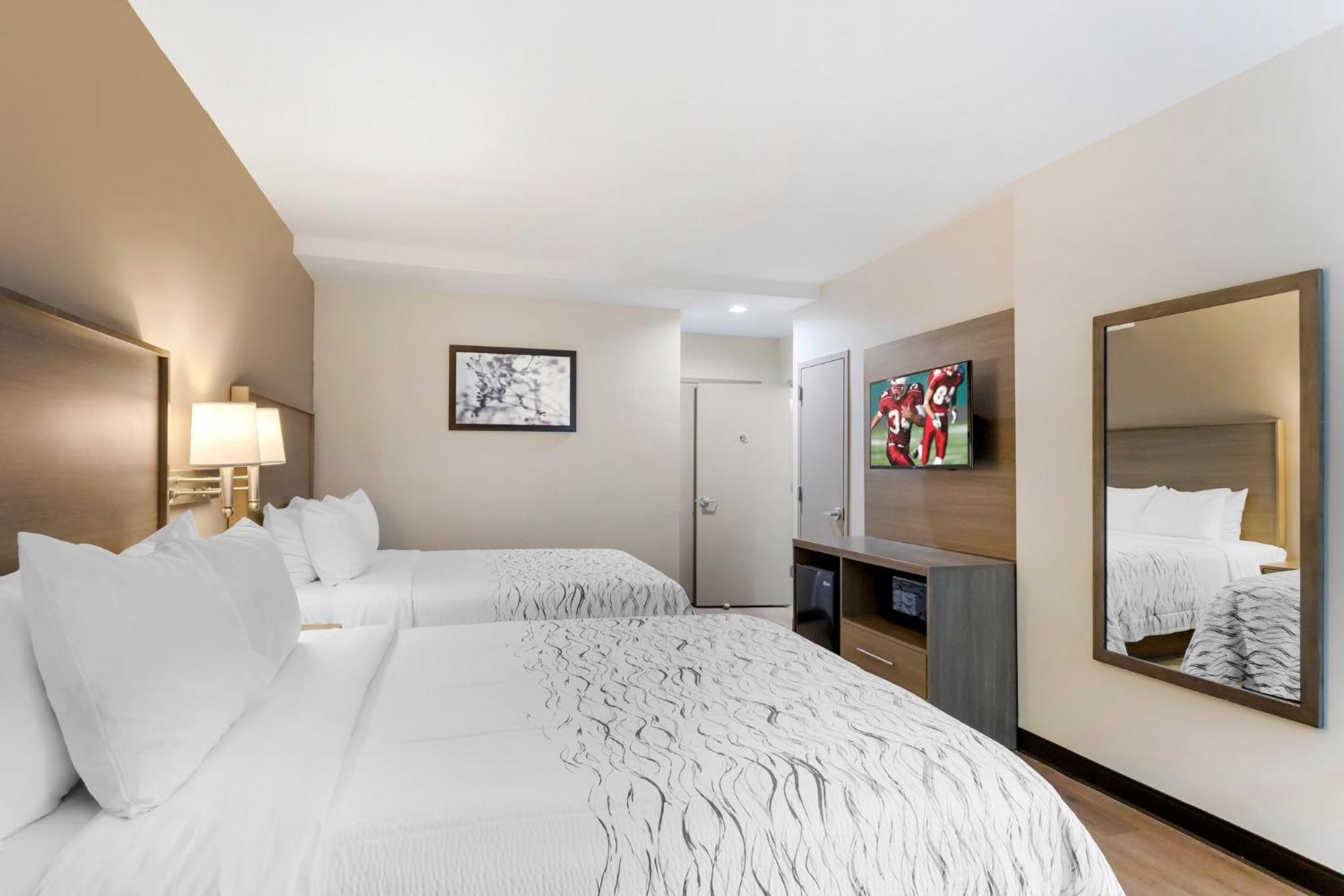 Red Roof Inn Plus Jamaica, Ny - Jfk Airport New York Exterior photo
