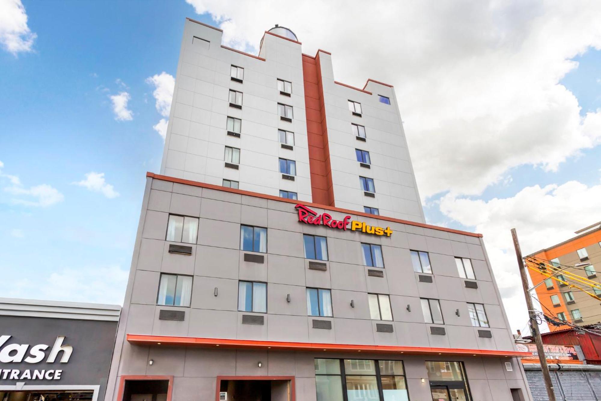 Red Roof Inn Plus Jamaica, Ny - Jfk Airport New York Exterior photo